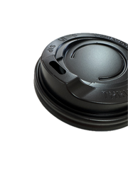 1000x Plastic Coffee Cup Sip Lids Suits 8oz/10oz Cups Take Away Bulk 80mm V563-PA0803-50-1BOX