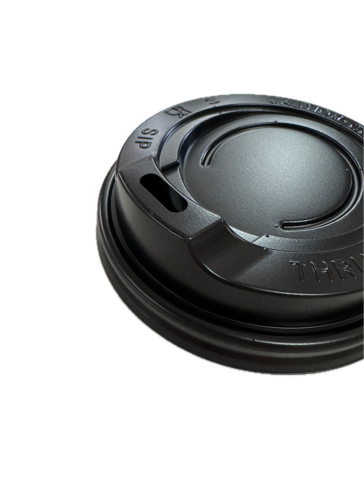 1000x Plastic Coffee Cup Sip Lids Suits 8oz/10oz Cups Take Away Bulk 80mm V563-PA0803-50-1BOX