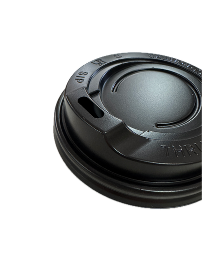 1000x Plastic Coffee Cup Sip Lids Suits 8oz/10oz Cups Take Away Bulk 80mm V563-PA0803-50-1BOX