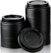 1000x Plastic Coffee Cup Sip Lids Suits 8oz/10oz Cups Take Away Bulk 80mm V563-PA0803-50-1BOX