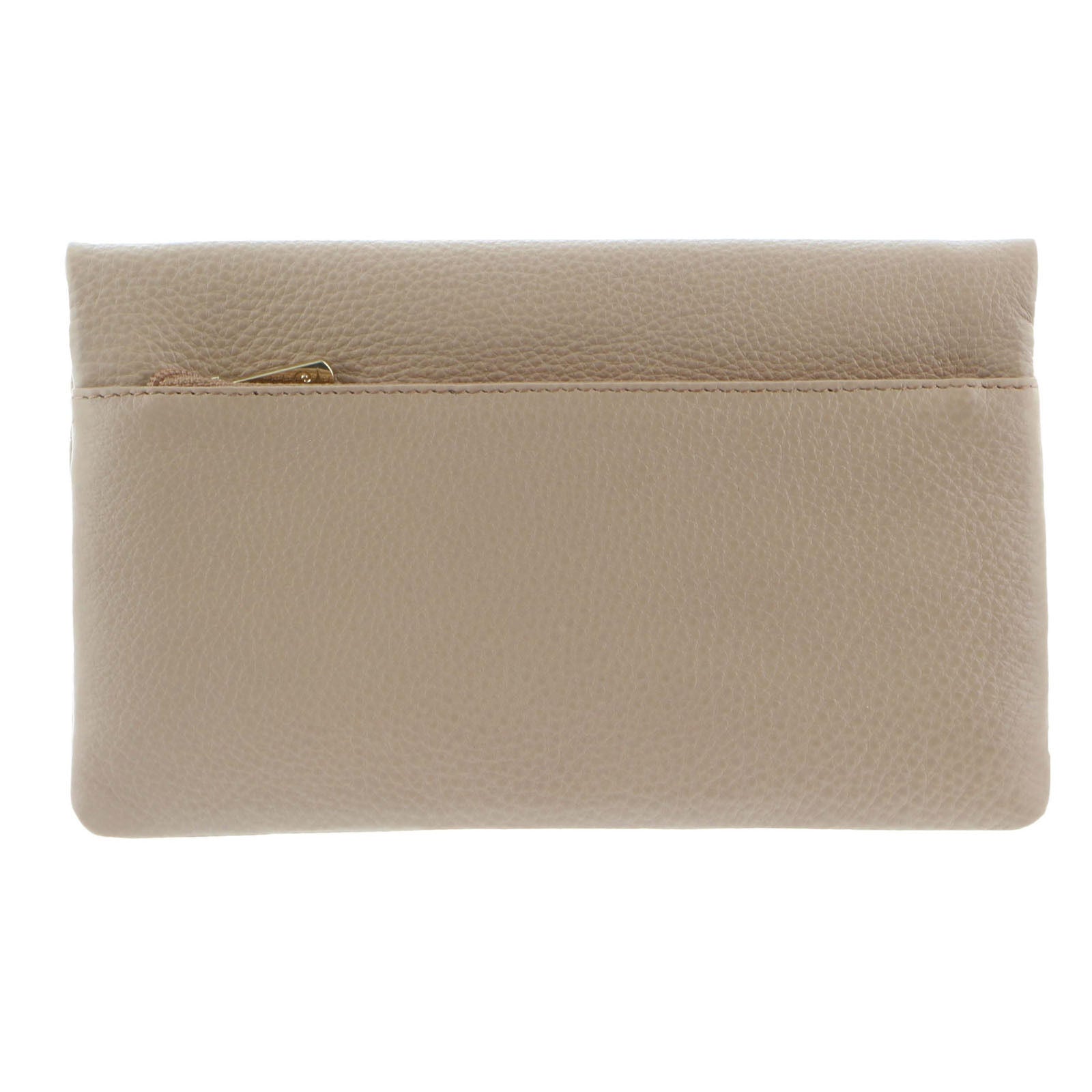 Pierre Cardin Ladies Womens Genuine Leather Bi-Fold RFID Purse Wallet - Blush V563-PC-10842-BLUSH