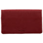 Pierre Cardin Ladies Womens Genuine Leather Bi-Fold RFID Purse Wallet - Red V563-PC-10842-RED