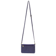 Pierre Cardin Ladies Womens Clutch Leather Wallet Purse RFID Protected - Purple V563-PC-1184-PURPLE