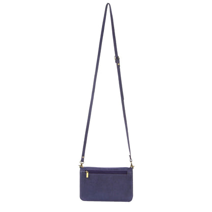 Pierre Cardin Ladies Womens Clutch Leather Wallet Purse RFID Protected - Purple V563-PC-1184-PURPLE