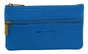 Pierre Cardin Ladies Womens Genuine Leather RFID Coin Purse Wallet - Aqua V563-PC-1349-AQUA
