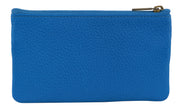 Pierre Cardin Ladies Womens Genuine Leather RFID Coin Purse Wallet - Aqua V563-PC-1349-AQUA