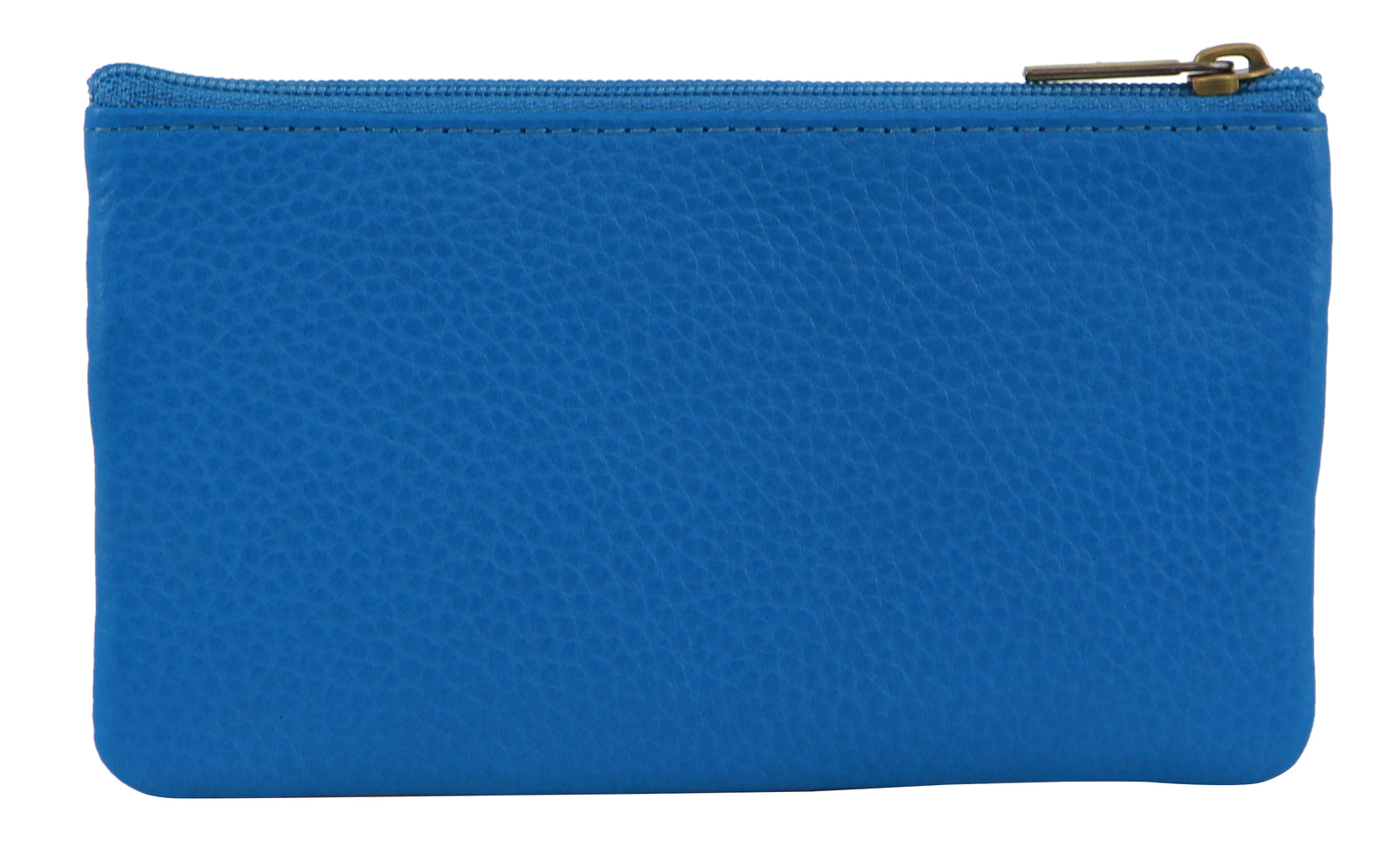 Pierre Cardin Ladies Womens Genuine Leather RFID Coin Purse Wallet - Aqua V563-PC-1349-AQUA