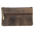 Pierre Cardin Ladies Womens Genuine Leather RFID Coin Purse Wallet - Mushroom V563-PC-1349-MUSHRM