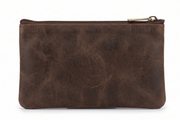Pierre Cardin Ladies Womens Genuine Leather RFID Coin Purse Wallet - Mushroom V563-PC-1349-MUSHRM