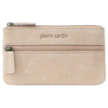 Pierre Cardin Ladies Womens Genuine Leather RFID Coin Purse Wallet - Pink V563-PC-1349-PINK