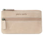 Pierre Cardin Ladies Womens Genuine Leather RFID Coin Purse Wallet - Pink V563-PC-1349-PINK