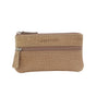Pierre Cardin Ladies Womens Genuine Leather RFID Coin Purse Wallet - Taupe (Croc) V563-PC-1349-TAUPE-CROC