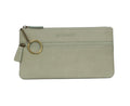 Pierre Cardin Ladies Women Genuine Soft Leather Italian Wallet Case - Green V563-PC-1488-GREEN