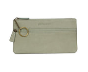 Pierre Cardin Ladies Women Genuine Soft Leather Italian Wallet Case - Green V563-PC-1488-GREEN