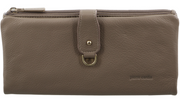 Pierre Cardin Women RFID Italian Leather Wallet Purse Credit Card Holder - Taupe V563-PC-1887-TAUPE