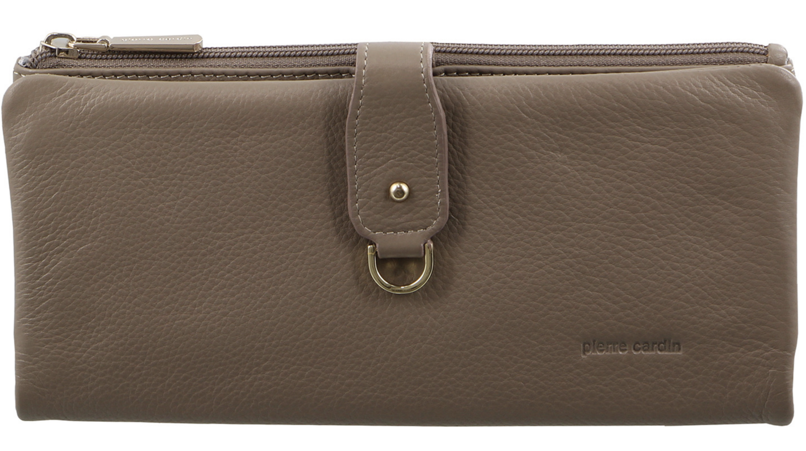 Pierre Cardin Women RFID Italian Leather Wallet Purse Credit Card Holder - Taupe V563-PC-1887-TAUPE