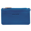 Pierre Cardin Womens Soft Italian Leather Coin Purse Holder Wallet - Aqua V563-PC-2277-AQUA