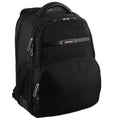 Pierre Cardin 30L Large Backpack Bag w 15" Laptop Sleeve Travel Luggage RFID - Black V563-PC-2647-BLACK
