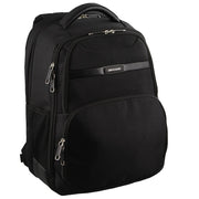 Pierre Cardin 30L Large Backpack Bag w 15" Laptop Sleeve Travel Luggage RFID - Black V563-PC-2647-BLACK