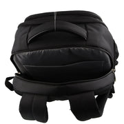 Pierre Cardin 30L Large Backpack Bag w 15" Laptop Sleeve Travel Luggage RFID - Black V563-PC-2647-BLACK