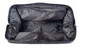 Pierre Cardin Mens Rustic Leather Toiletry Case Bag Travel - Black V563-PC-2803-BLACK