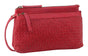 Pierre Cardin Woven Ladies Crossbody/ Clutch Bag - Red V563-PC-3283-RED