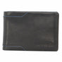 Pierre Cardin Mens Soft Italian Leather Slimline Bi-Fold Wallet - Black V563-PC-3390-BLK