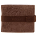 Pierre Cardin Mens RFID Leather Tab Wallet - Brown V563-PC-3460-87-BRWN
