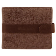 Pierre Cardin Mens RFID Leather Tab Wallet - Brown V563-PC-3460-87-BRWN