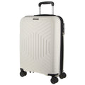 Pierre Cardin 76cm Large Hard-Shell Suitcase Travel Luggage Bag - White V563-PC-3550L-WHITE
