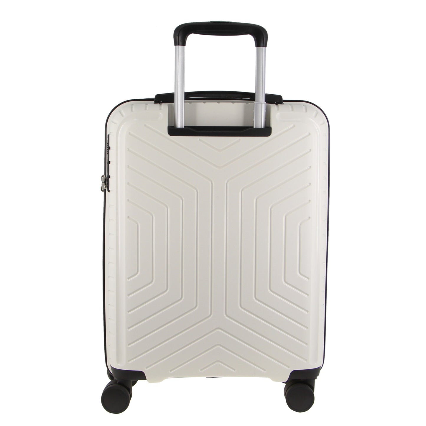 Pierre Cardin 76cm Large Hard-Shell Suitcase Travel Luggage Bag - White V563-PC-3550L-WHITE