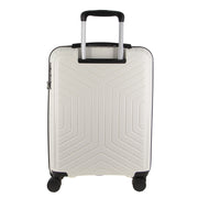 Pierre Cardin 76cm Large Hard-Shell Suitcase Travel Luggage Bag - White V563-PC-3550L-WHITE