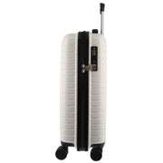Pierre Cardin 76cm Large Hard-Shell Suitcase Travel Luggage Bag - White V563-PC-3550L-WHITE