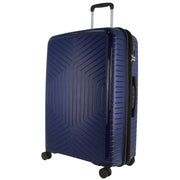Pierre Cardin 65cm Medium Hard-Shell Suitcase Travel Luggage Bag - Navy V563-PC-3550M-NAVY