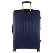 Pierre Cardin 65cm Medium Hard-Shell Suitcase Travel Luggage Bag - Navy V563-PC-3550M-NAVY