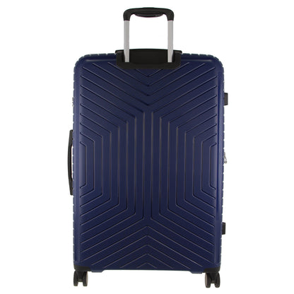 Pierre Cardin 65cm Medium Hard-Shell Suitcase Travel Luggage Bag - Navy V563-PC-3550M-NAVY