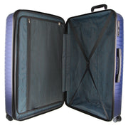 Pierre Cardin 65cm Medium Hard-Shell Suitcase Travel Luggage Bag - Navy V563-PC-3550M-NAVY