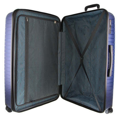 Pierre Cardin 65cm Medium Hard-Shell Suitcase Travel Luggage Bag - Navy V563-PC-3550M-NAVY