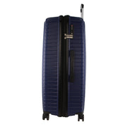 Pierre Cardin 65cm Medium Hard-Shell Suitcase Travel Luggage Bag - Navy V563-PC-3550M-NAVY