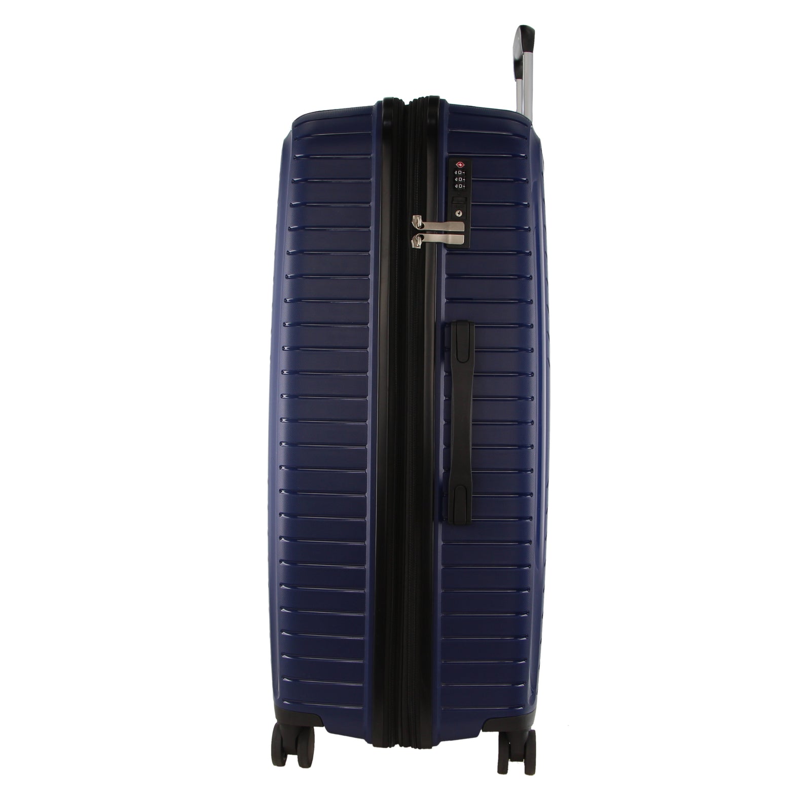 Pierre Cardin 65cm Medium Hard-Shell Suitcase Travel Luggage Bag - Navy V563-PC-3550M-NAVY