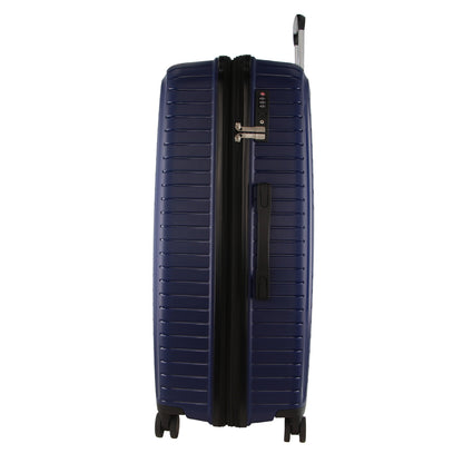 Pierre Cardin 65cm Medium Hard-Shell Suitcase Travel Luggage Bag - Navy V563-PC-3550M-NAVY