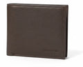 Pierre Cardin Mens Leather Tri Fold Wallet w/ RFID Protection - Brown V563-PC-8781-BROWN