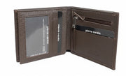 Pierre Cardin Mens Leather Tri Fold Wallet w/ RFID Protection - Brown V563-PC-8781-BROWN