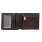 Pierre Cardin Mens Wallet Tri Fold Leather w/ RFID Protection - Chocolate V563-PC-8781-CHOCOLATE
