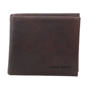 Pierre Cardin Mens Wallet Tri Fold Leather w/ RFID Protection - Chocolate V563-PC-8781-CHOCOLATE