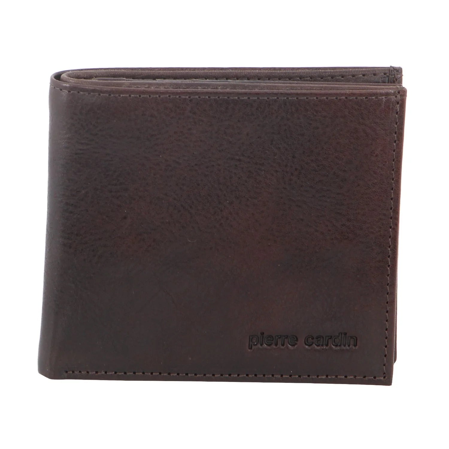Pierre Cardin Mens Wallet Tri Fold Leather w/ RFID Protection - Chocolate V563-PC-8781-CHOCOLATE