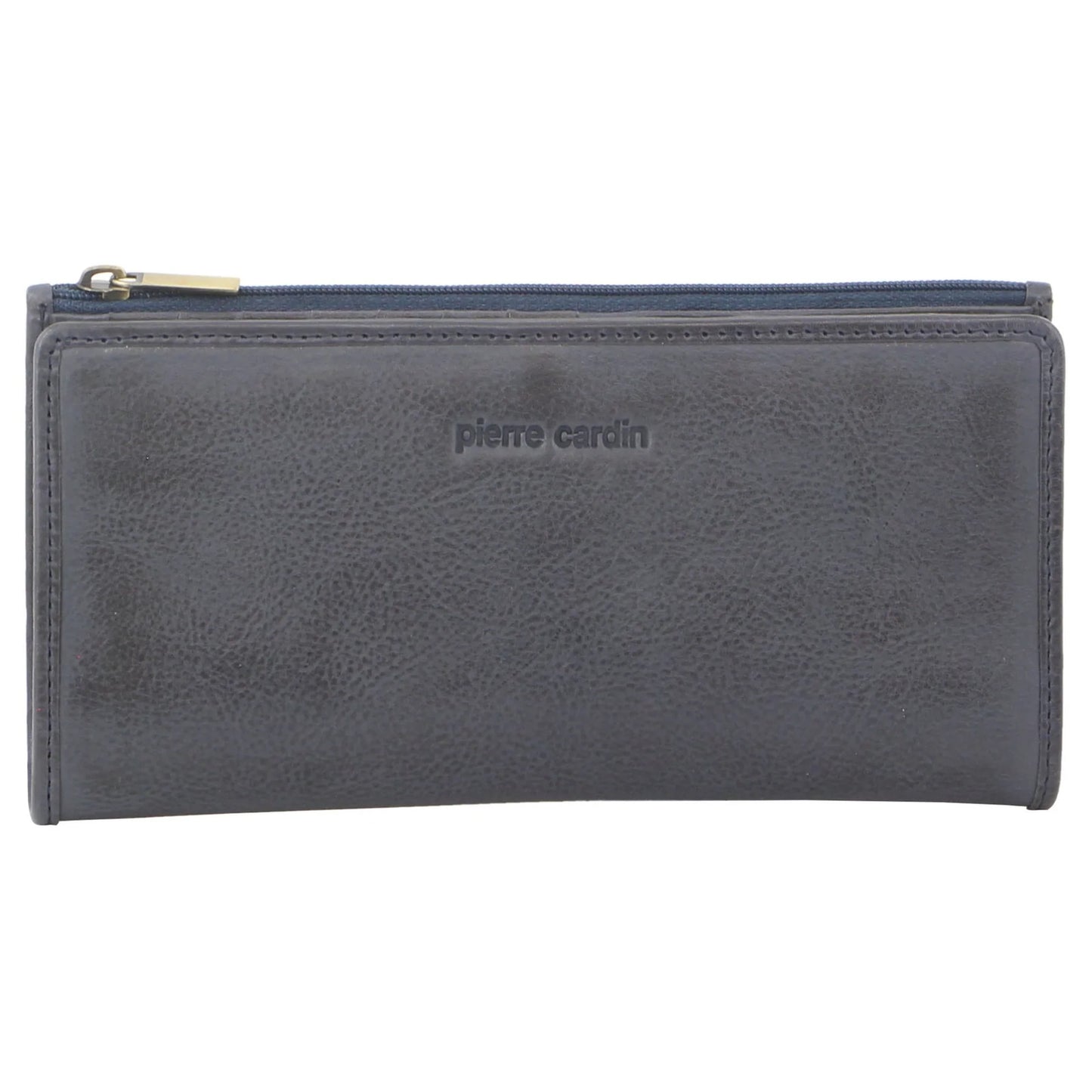 Pierre Cardin Womens Soft Italian Leather RFID Purse Wallet - Teal V563-PC-9130-TEAL