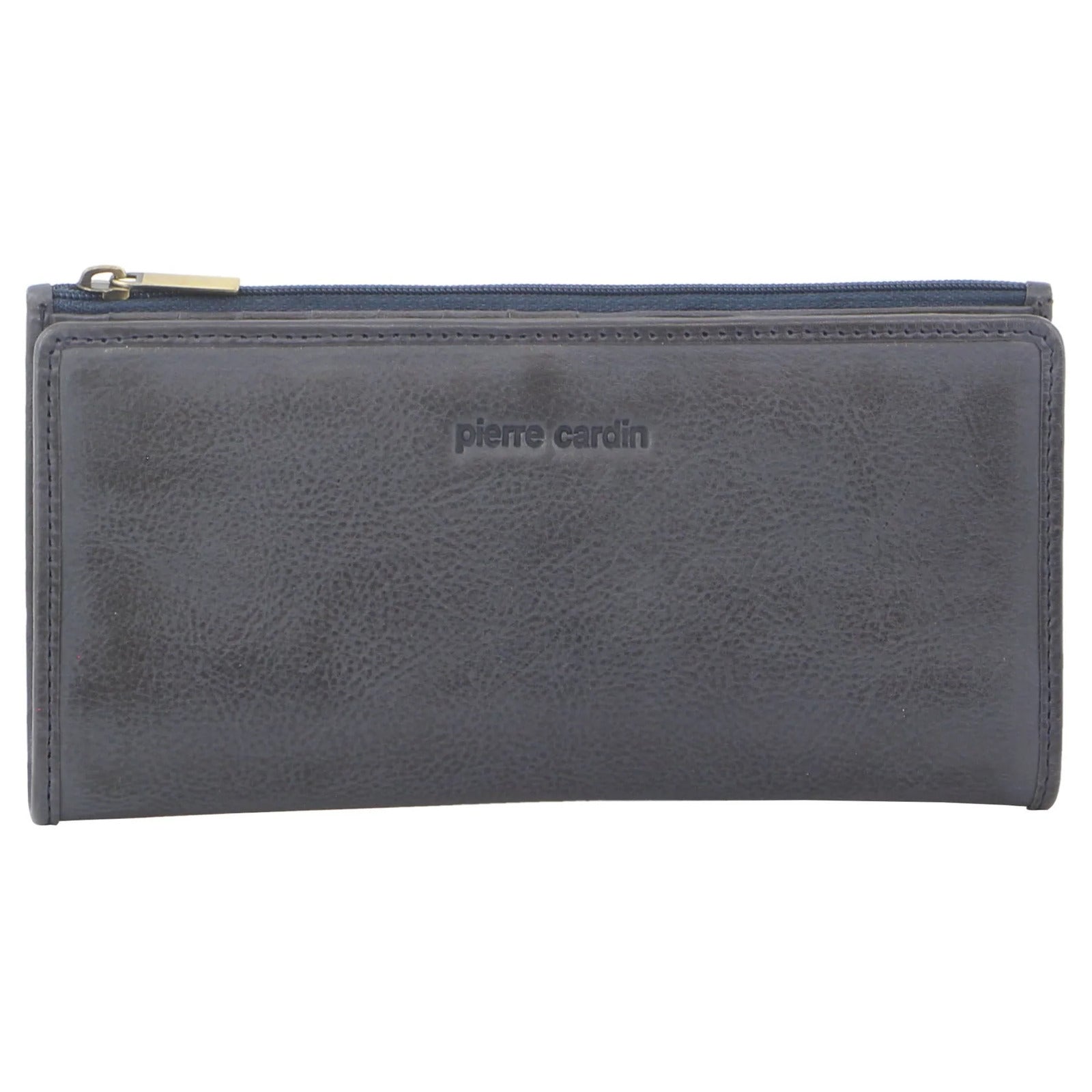 Pierre Cardin Womens Soft Italian Leather RFID Purse Wallet - Teal V563-PC-9130-TEAL