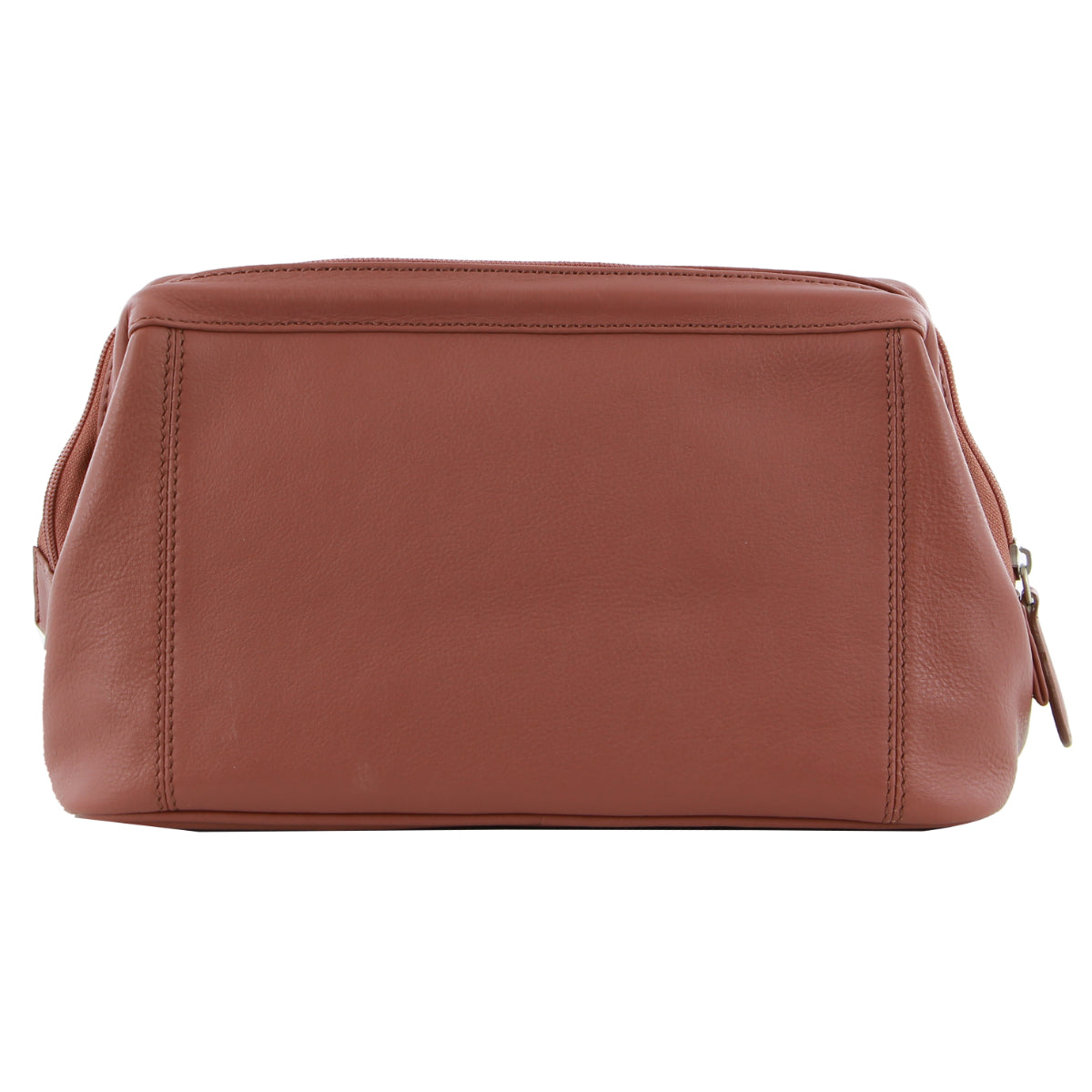 Pierre Cardin Mens Rustic Leather Toiletry Case Bag Travel - Casia Rose V563-PC2803-ROSE