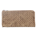 Pierre Cardin Womens Soft Rustic Leather Wallet Coin RFID Purse - Latte V563-PC3124-LATTE